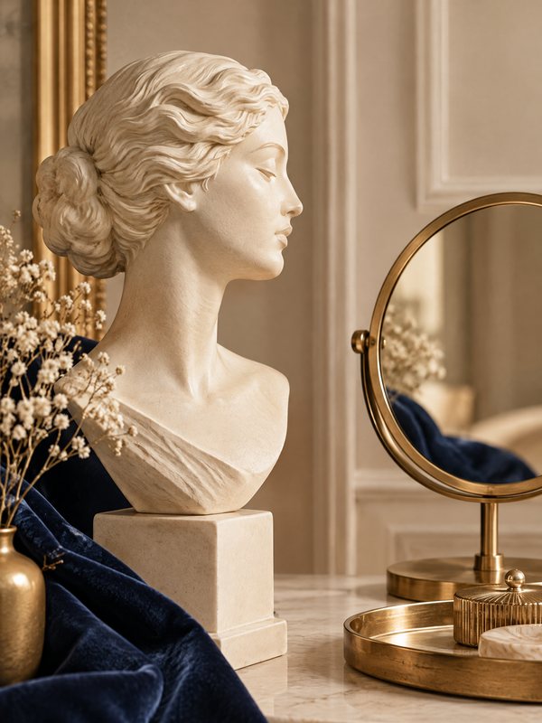 Illustration éditoriale — Visage